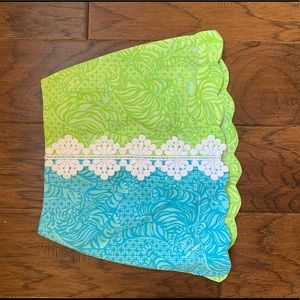 lilly pulitzer kids skirt